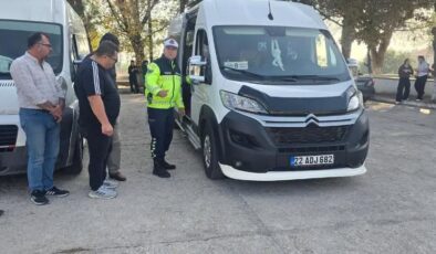 Öğrenci servislerine sıkı denetim