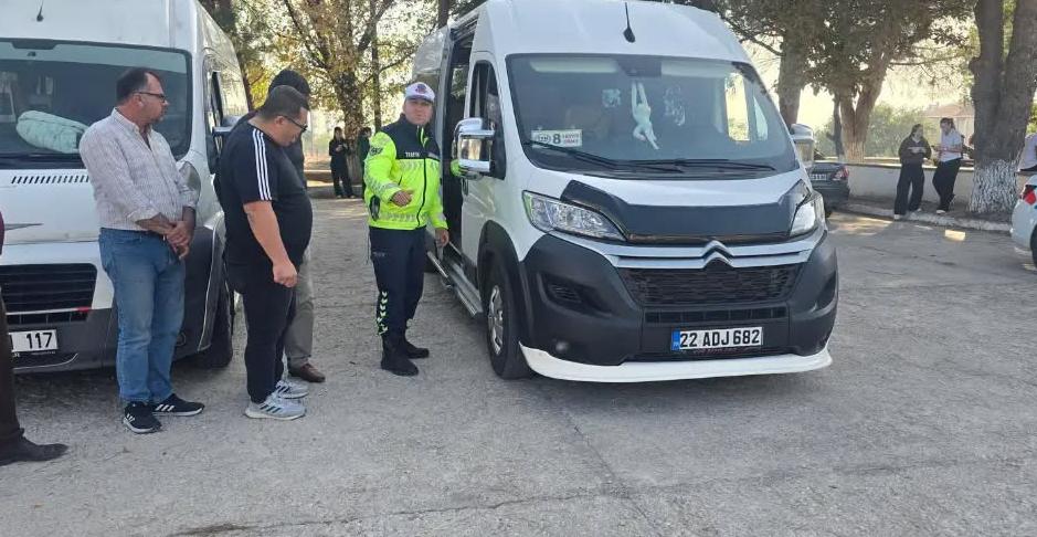 Öğrenci servislerine sıkı denetim