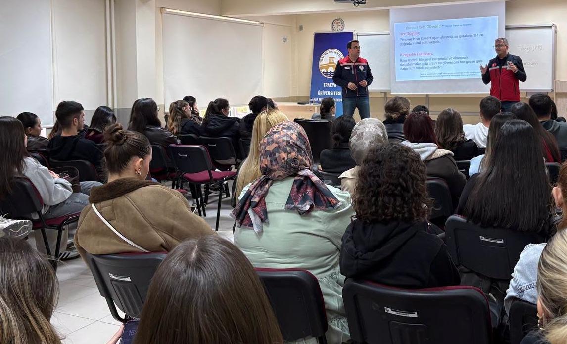 Öğrencilere sürdürülebilir gıda sistemleri anlatıldı