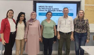 Öğretmenlerden çevreye duyarlı proje