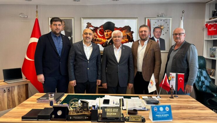 Oğuz Kurban’dan Meriç ziyareti