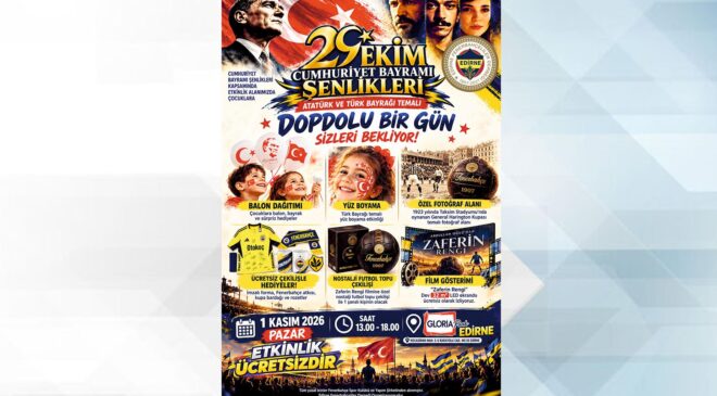 Fenerbahçeliler’den ‘Zaferin Rengi’ etkinliği