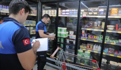 Zincir marketlere denetim