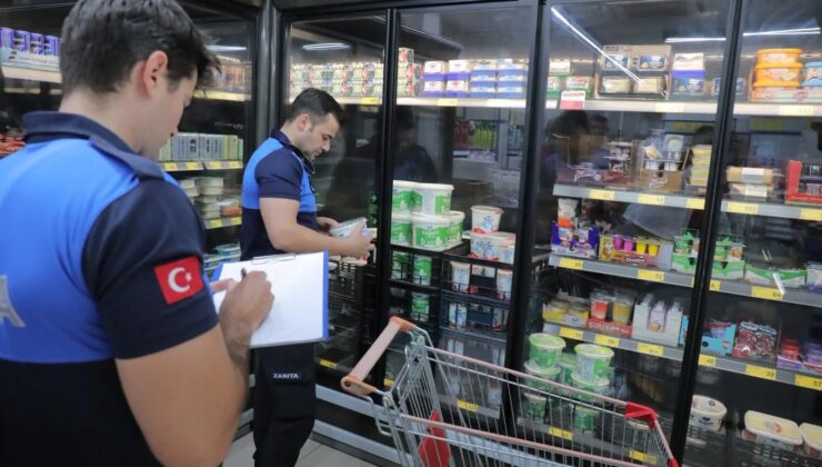 Zincir marketlere denetim