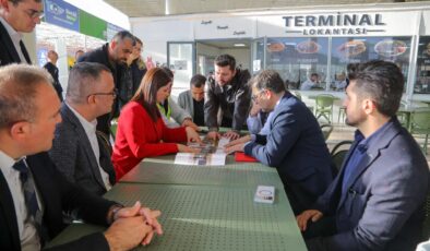 Edirne Otogarı yenileniyor