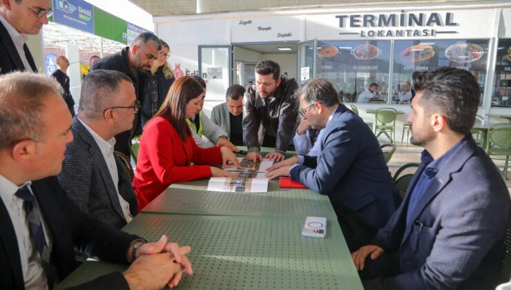Edirne Otogarı yenileniyor