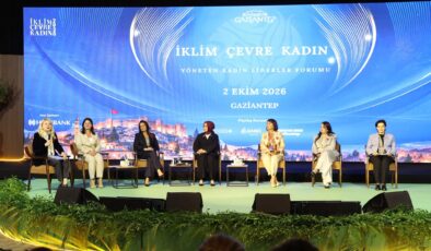 Gencan, ‘Yöneten Kadınlar Formu’nda konuştu