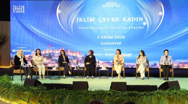 Gencan, ‘Yöneten Kadınlar Forumu’nda konuştu