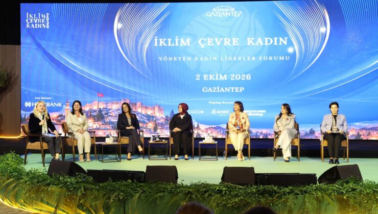 Gencan, ‘Yöneten Kadınlar Formu’nda konuştu