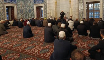 Selimiye Camii’nde sabah namazı buluşması