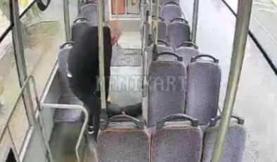 Şoförden hayat kurtaran müdahale