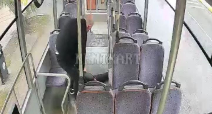 Şoförden hayat kurtaran müdahale
