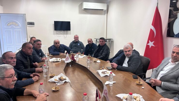Sezai Irmak’tan eski sanayi sitesine ziyaret