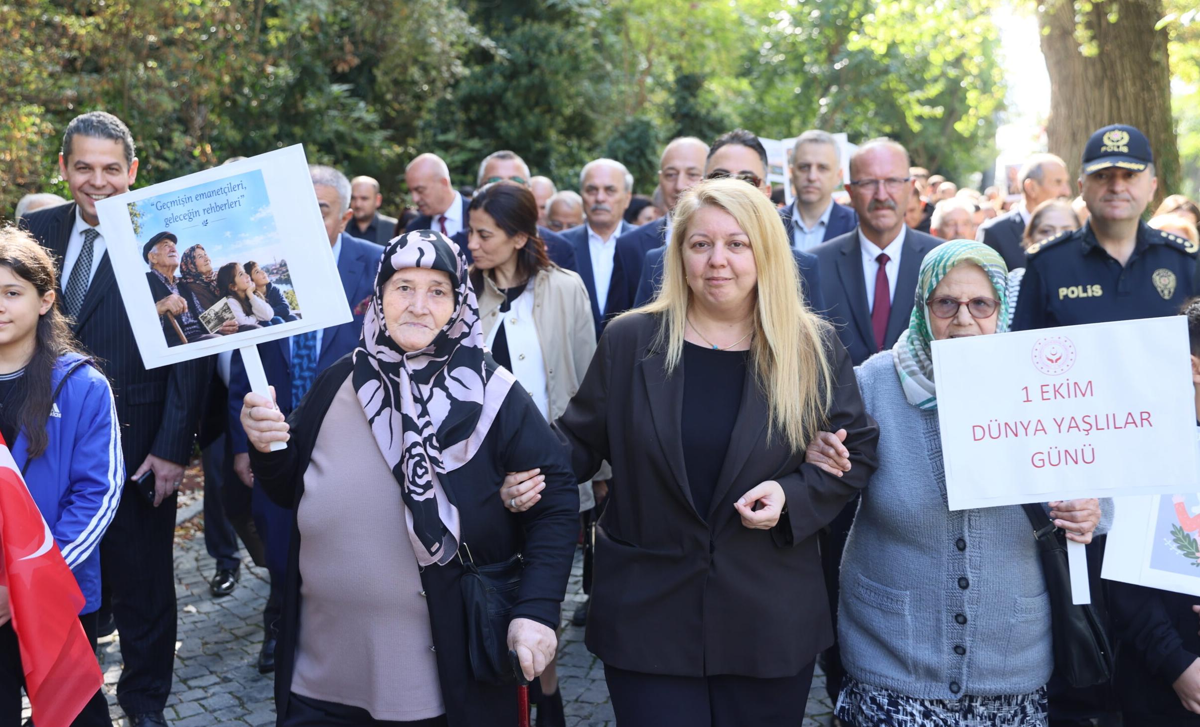 Söğütlük’te anlamlı yürüyüş