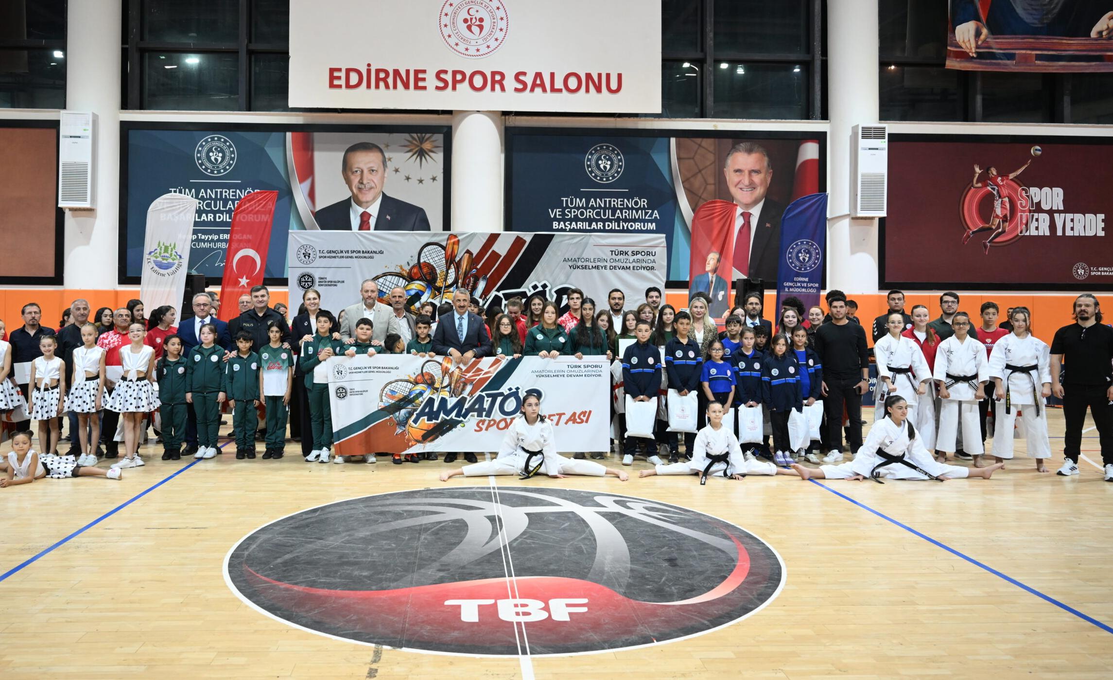 Spor sevgisi büyüyor