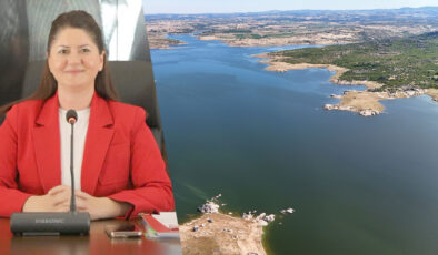 Edirne’nin suyu alarm veriyor!