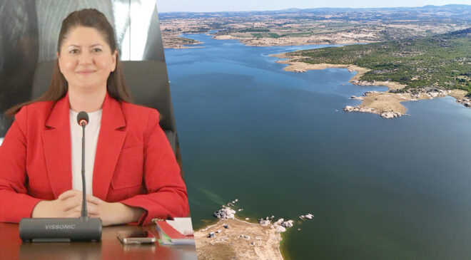 Edirne’nin suyu alarm veriyor!