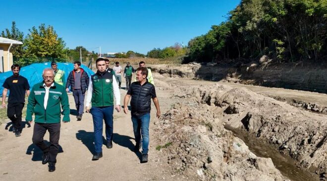 Süloğlu’nu taşkınlardan koruyacak proje