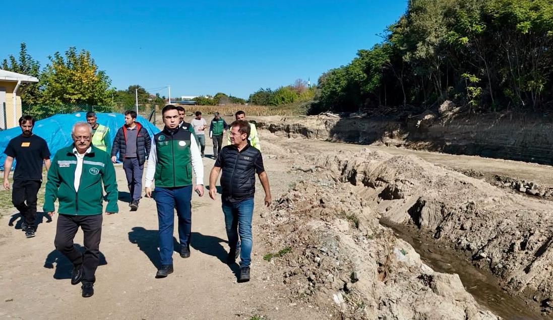 Süloğlu’nu taşkınlardan koruyacak proje