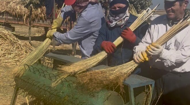 Ilgın’dan süpürge üreticileri için çağrı