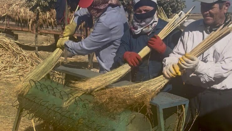 Ilgın’dan süpürge üreticileri için çağrı