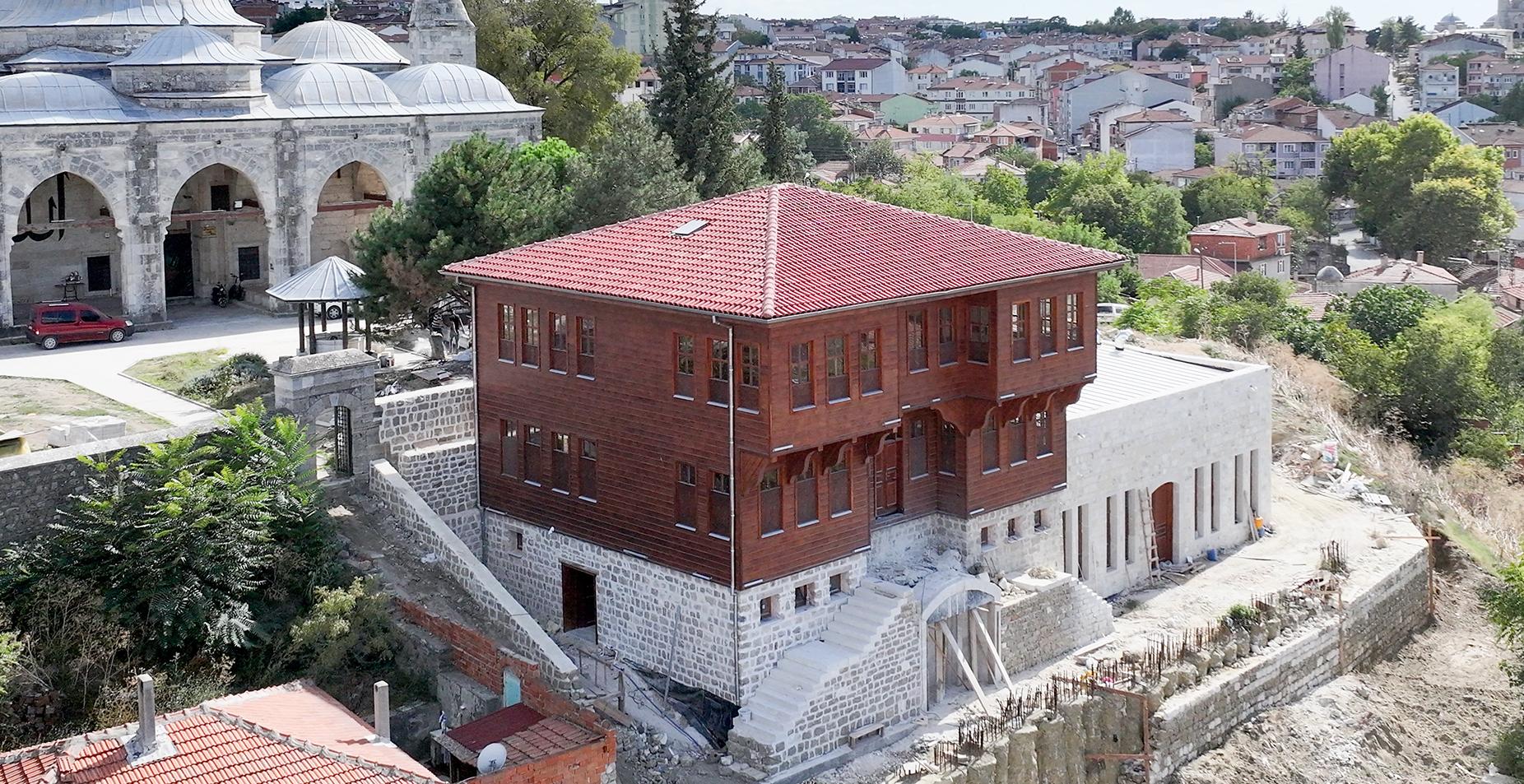 Tarihi eserler gelecek nesillere aktarılacak