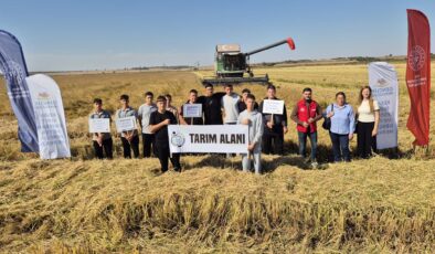 Tarlada ders