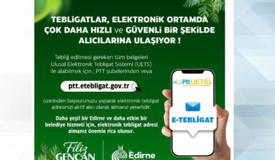 Tebligatlar artık dijital