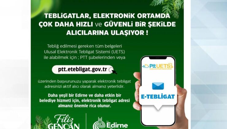 Tebligatlar artık dijital