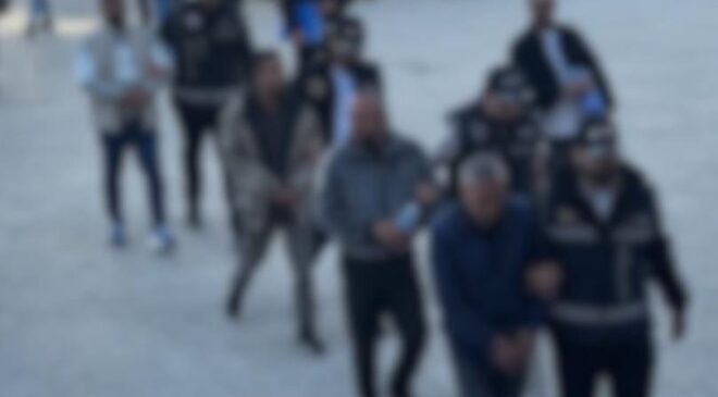 Tefecilik operasyonunda 2 zanlı tutuklandı