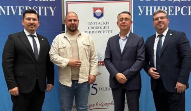 Trakya Üniversitesin’den Burgaz’a çalışma ziyareti