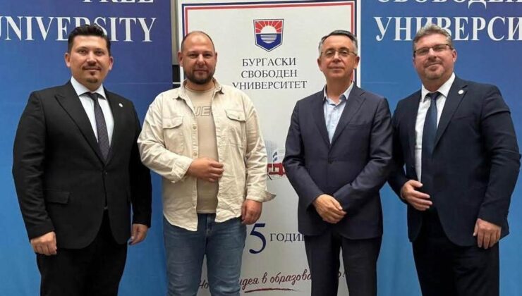 Trakya Üniversitesin’den Burgaz’a çalışma ziyareti