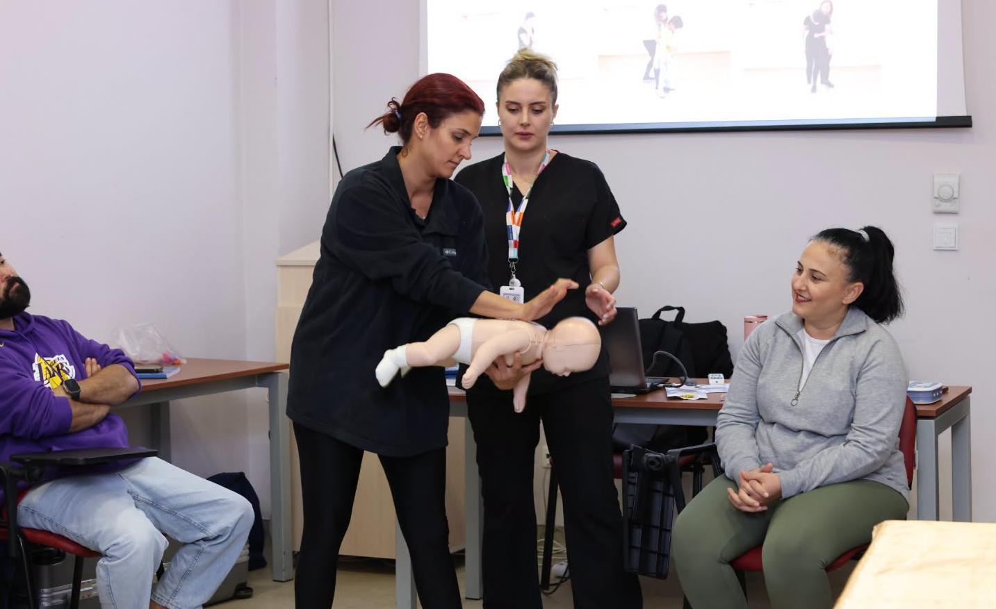 Trakya Üniversitesi’nde ilk yardım eğitimi