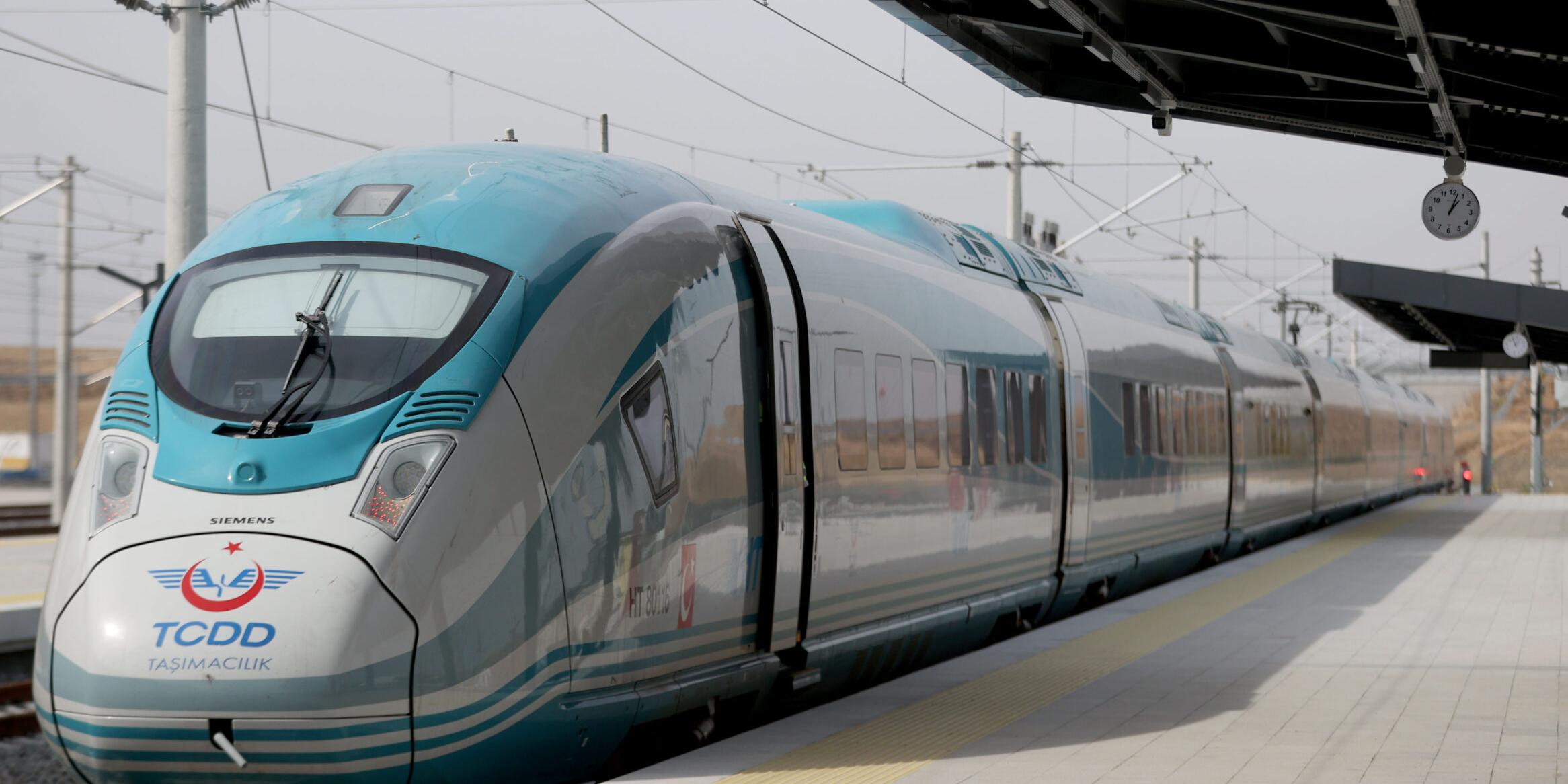 Trakya’da hızlı tren heyecanı