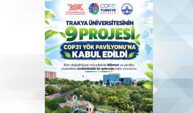 TÜ COP31’de temsil edilecek