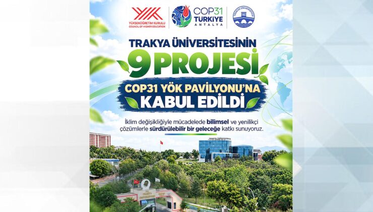 TÜ COP31’de temsil edilecek