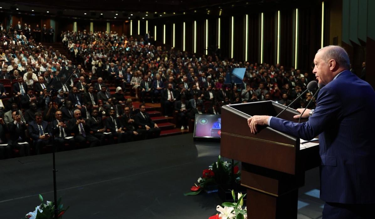 TÜ heyeti Beştepe’de