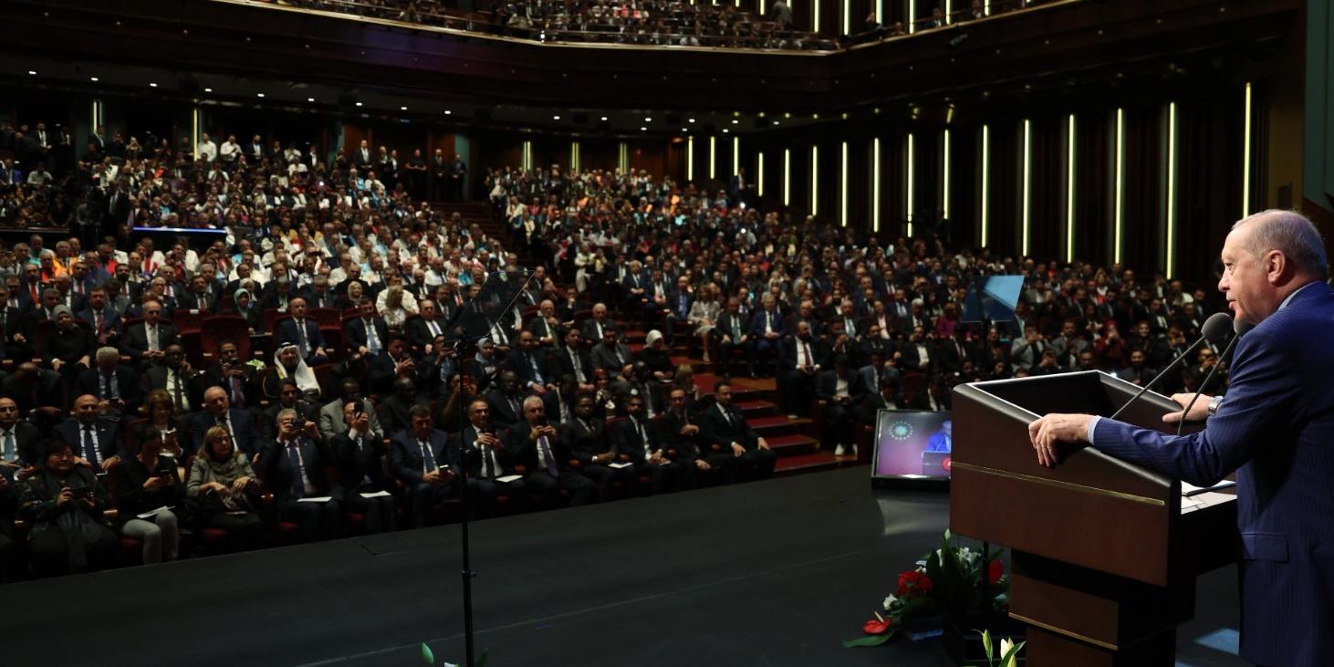 TÜ heyeti Beştepe’de