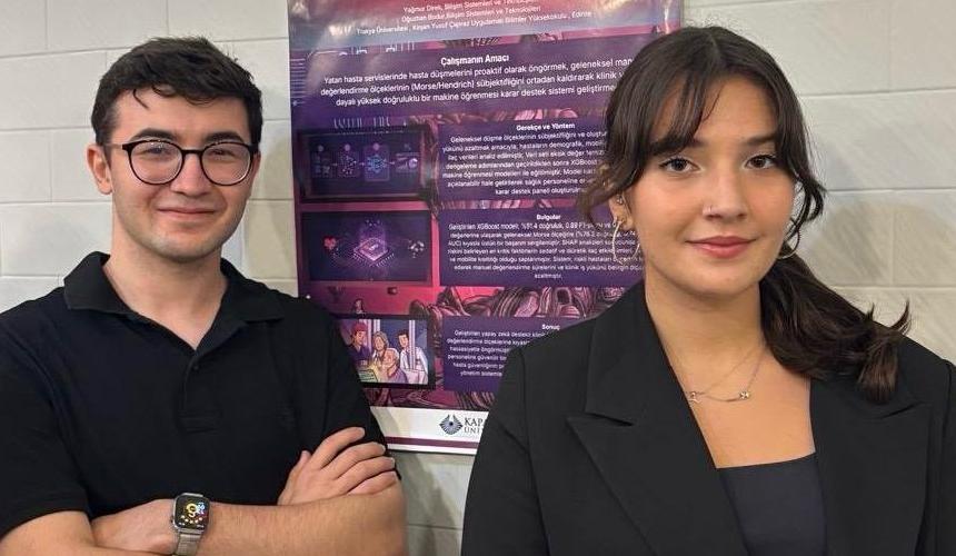 Türkiye birinciliği Trakya Üniversitesi’nin
