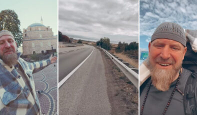 84 günde Havsa’ya ulaştı