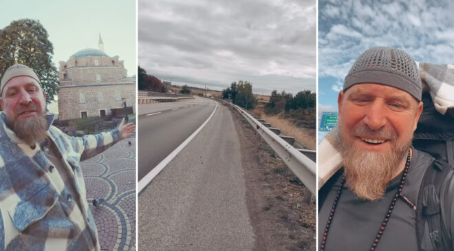 84 günde Havsa’ya ulaştı