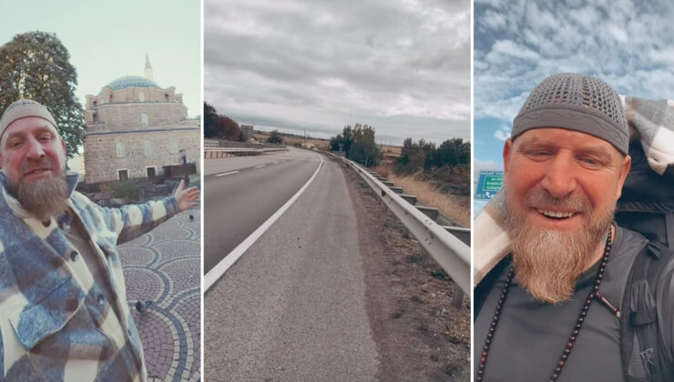84 günde Havsa’ya ulaştı