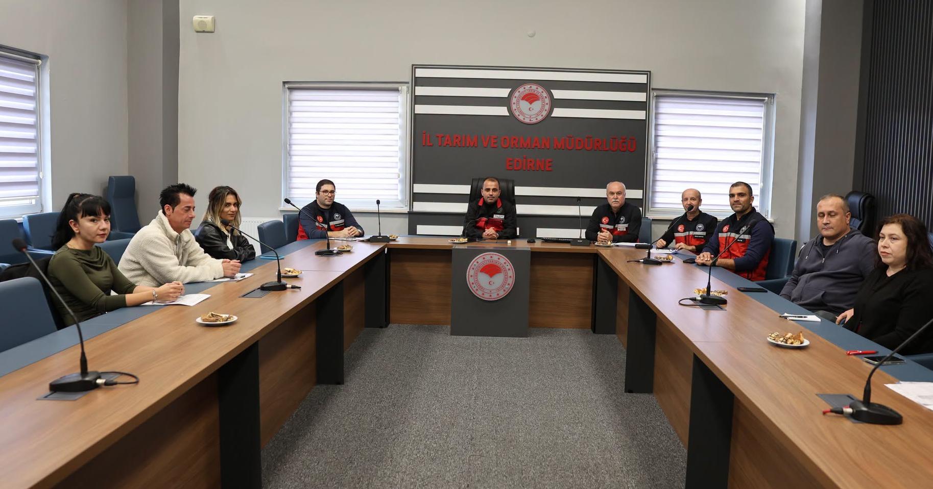 Üretim kayıplarına karşı sıkı tedbir
