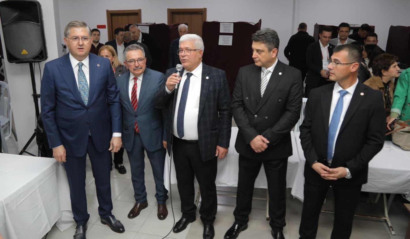 Üyeler Balkanlı’yı seçti