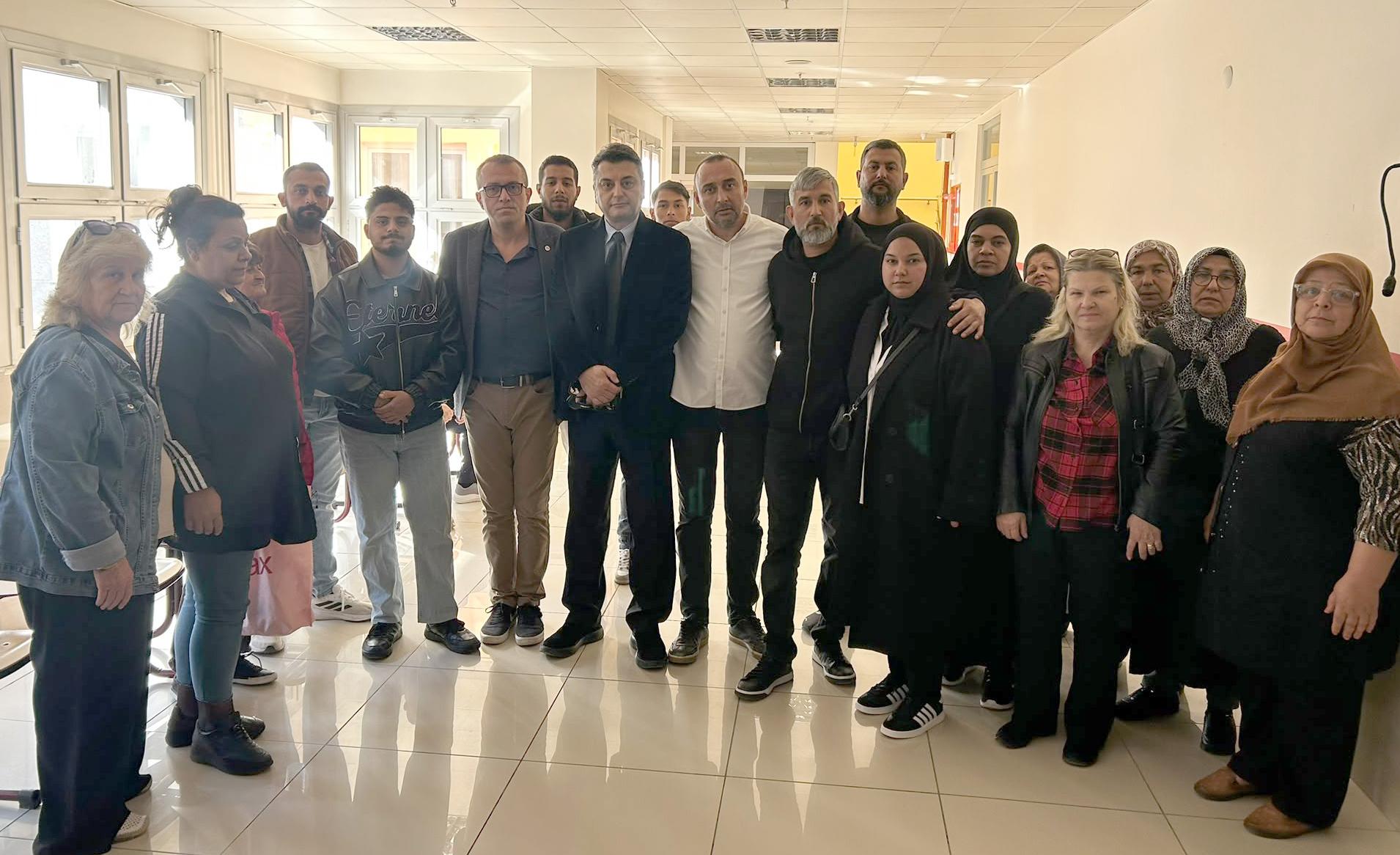 Üzmen: “Kadınların ve çocukların güvenliği kırmızı çizgimizdir”