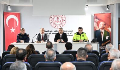 Muhtarlardan Vali Sezer’e ziyaret