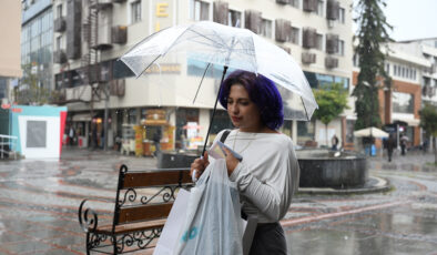 Edirne’ye kuvvetli yağış uyarısı