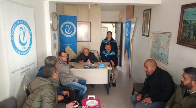 Engelli vatandaşlarla bir araya geldiler
