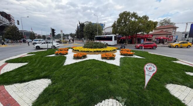 Edirne’ye 5 bin ağaç dikildi