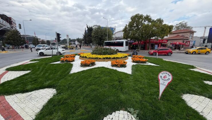 Edirne’ye 5 bin ağaç dikildi
